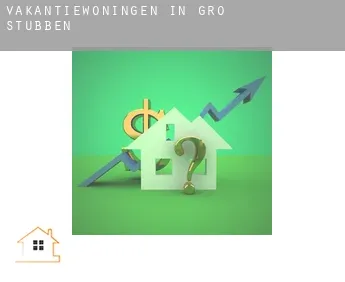 Vakantiewoningen in  Groß Stubben