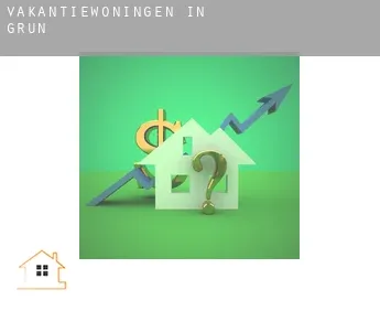 Vakantiewoningen in  Grün