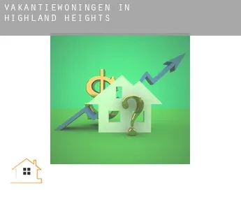 Vakantiewoningen in  Highland Heights