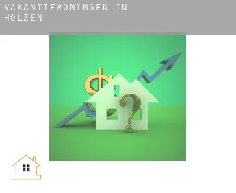 Vakantiewoningen in  Holzen