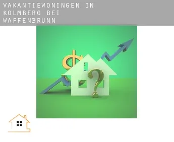 Vakantiewoningen in  Kolmberg bei Waffenbrunn