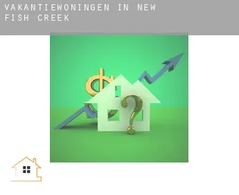 Vakantiewoningen in  New Fish Creek
