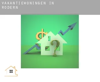 Vakantiewoningen in  Rödern