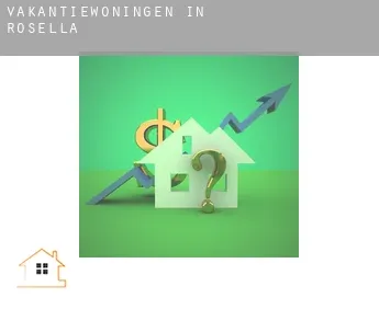 Vakantiewoningen in  Rosella