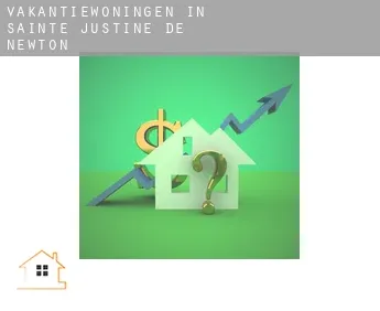 Vakantiewoningen in  Sainte-Justine-de-Newton