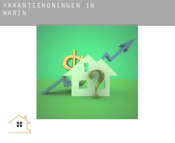 Vakantiewoningen in  Warin