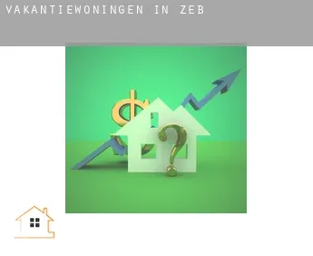 Vakantiewoningen in  Zeb