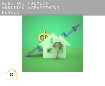 Webb and Palmers Addition  appartement finder