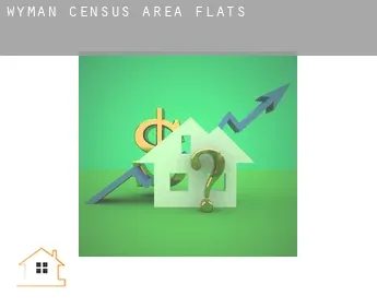 Wyman (census area)  flats