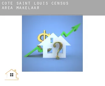 Côte-Saint-Louis (census area)  makelaar