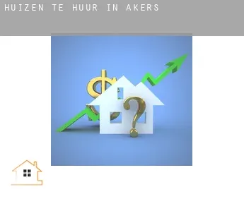 Huizen te huur in  Akers