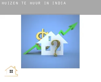 Huizen te huur in  India