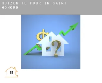 Huizen te huur in  Saint-Honoré