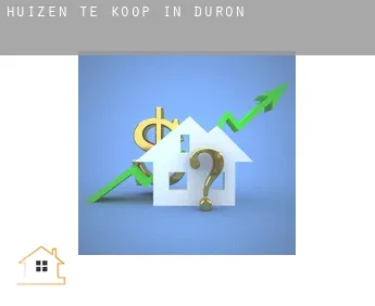 Huizen te koop in  Duron