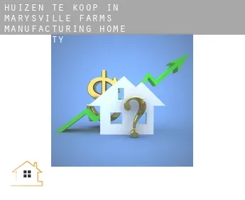 Huizen te koop in  Marysville Farms Manufacturing Home Community