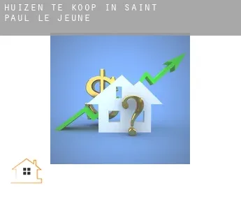 Huizen te koop in  Saint-Paul-le-Jeune