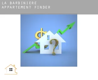 La Barbinière  appartement finder