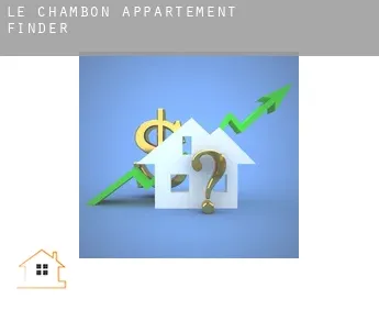 Le Chambon  appartement finder