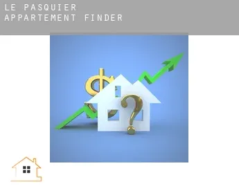 Le Pasquier  appartement finder