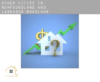 Other cities in Newfoundland and Labrador  makelaar