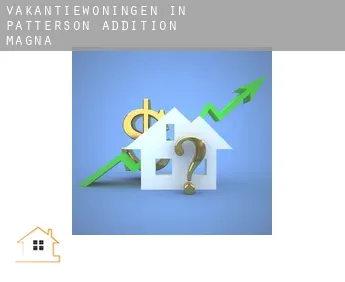 Vakantiewoningen in  Patterson Addition Magna