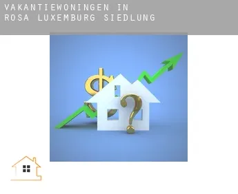 Vakantiewoningen in  Rosa-Luxemburg Siedlung