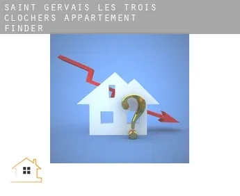 Saint-Gervais-les-Trois-Clochers  appartement finder
