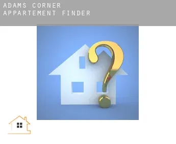 Adams Corner  appartement finder