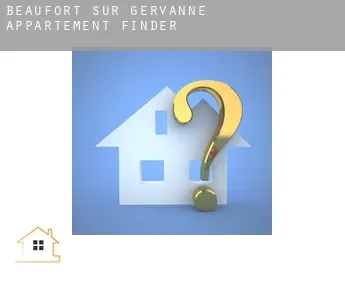 Beaufort-sur-Gervanne  appartement finder
