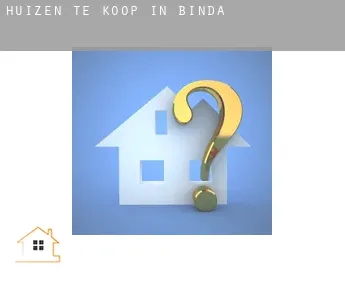 Huizen te koop in  Binda
