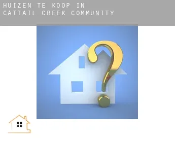 Huizen te koop in  Cattail Creek Community