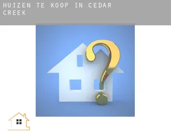 Huizen te koop in Cedar Creek