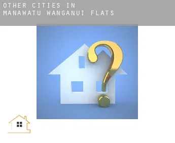 Other cities in Manawatu-Wanganui  flats