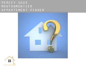 Percey-sous-Montormentier  appartement finder