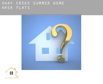 Shay Creek Summer Home Area  flats
