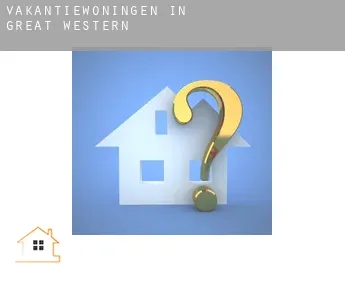 Vakantiewoningen in  Great Western
