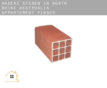 Andere steden in North Rhine-Westphalia  appartement finder