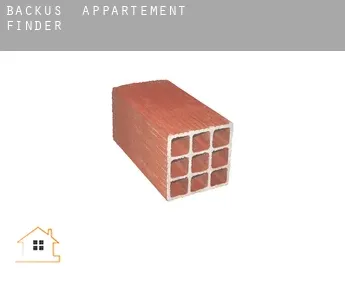 Backus  appartement finder