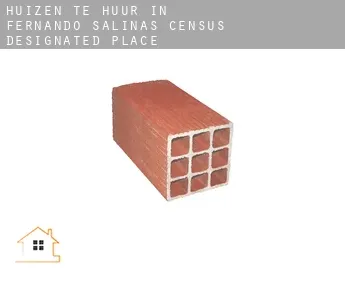 Huizen te huur in  Fernando Salinas