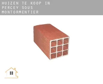 Huizen te koop in  Percey-sous-Montormentier