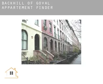 Backhill of Goval  appartement finder