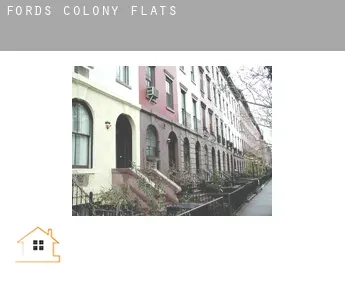 Fords Colony  flats