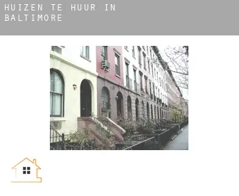 Huizen te huur in  Baltimore