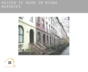 Huizen te huur in  Migné-Auxances