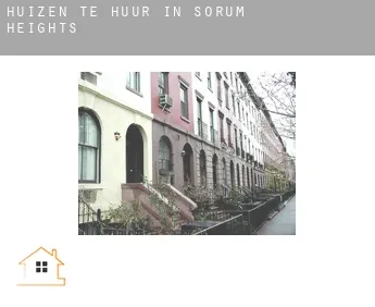 Huizen te huur in  Sorum Heights
