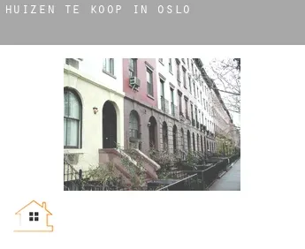 Huizen te koop in  Oslo
