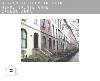 Huizen te koop in  Saint-Henri-Sainte-Anne (census area)