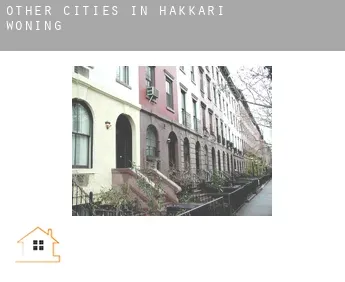 Other cities in Hakkari  woning