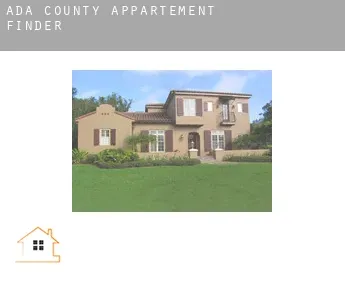 Ada County  appartement finder