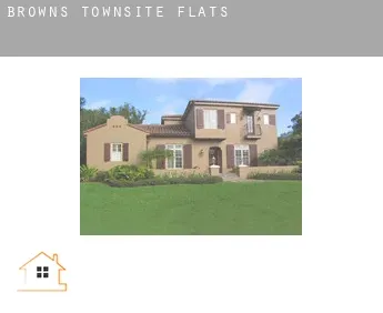 Browns Townsite  flats